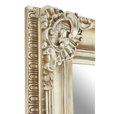 Marseille Champagne Bead And Reel Wall Mirror