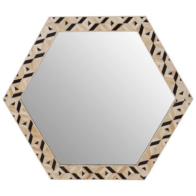 Harlo Hexagonal Wall Mirror