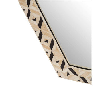 Harlo Hexagonal Wall Mirror