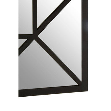 Black Metal Frame Wall Mirror | Descartes