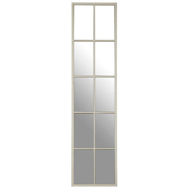 Tall Window Pane Wall Mirror | Descartes