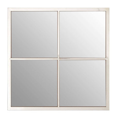 Square Window Pane Wall Mirror | Descartes