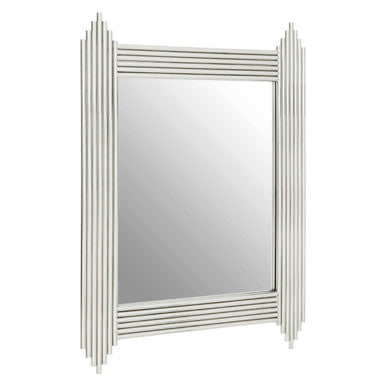 Stainless Steel Frame Wall Mirror | Clarice