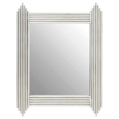 Stainless Steel Frame Wall Mirror | Clarice