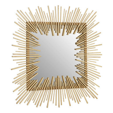 Sunray Sunburst Wall Mirror.