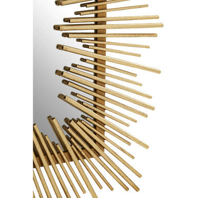 Sunray Sunburst Wall Mirror.