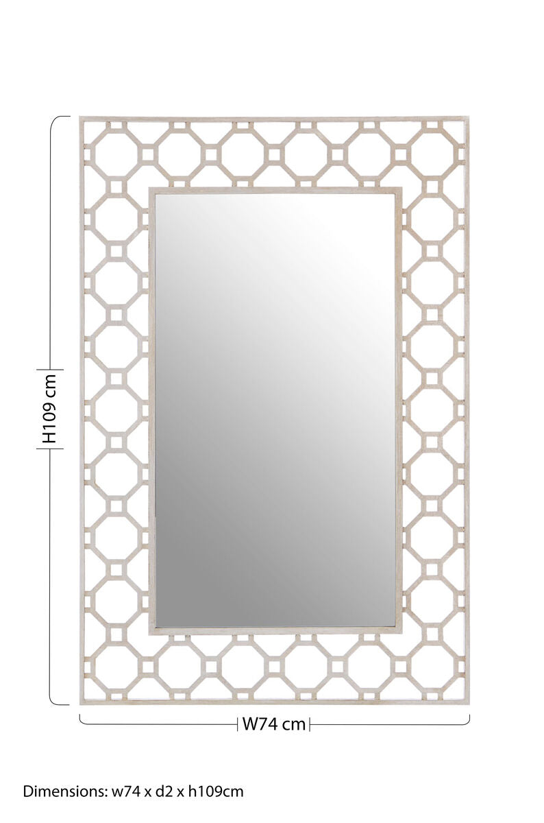 Zariah Arabesque Wall Mirror