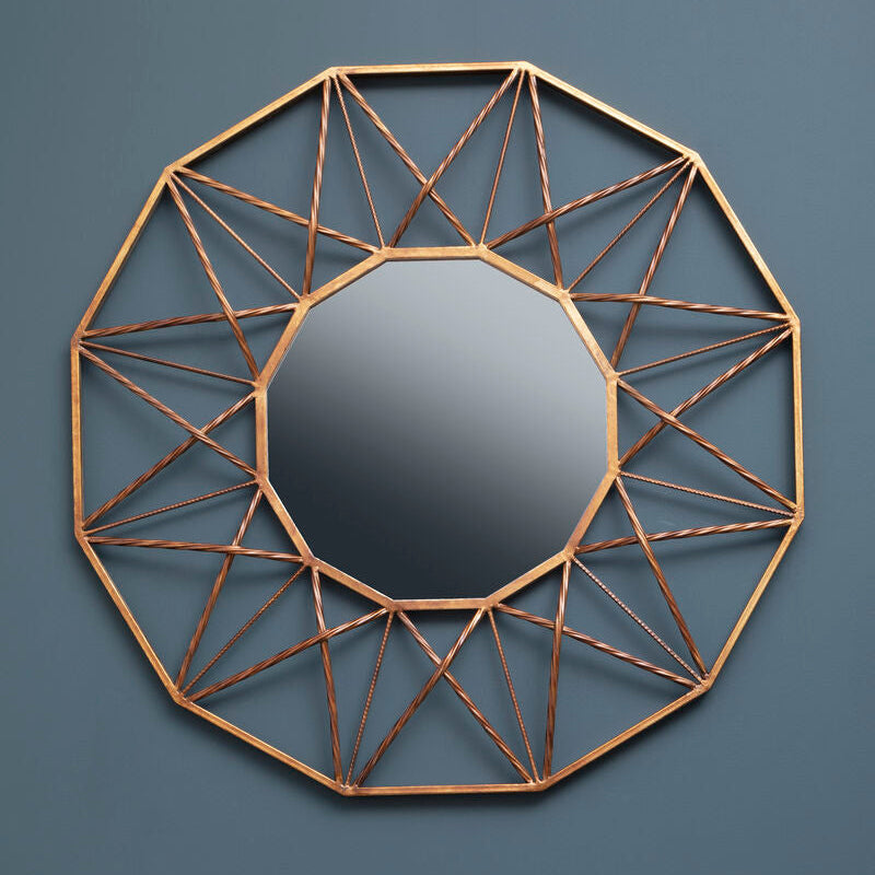 Zariah Geo Wall Mirror