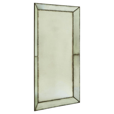 Riza Large Wall Mirror with Bevelled Edges