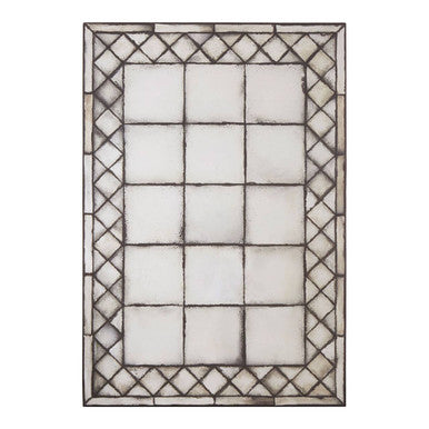 Cross Frame Wall Mirror | Riza