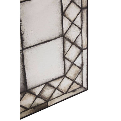 Riza Cross Frame Wall Mirror