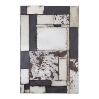 Mosaic Asymmetric Wall Mirror | Riza
