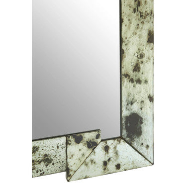 Riza Rectangular And Cut Out Frame Wall Mirror