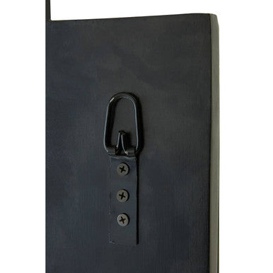 Riza Rectangular And Cut Out Frame Wall Mirror