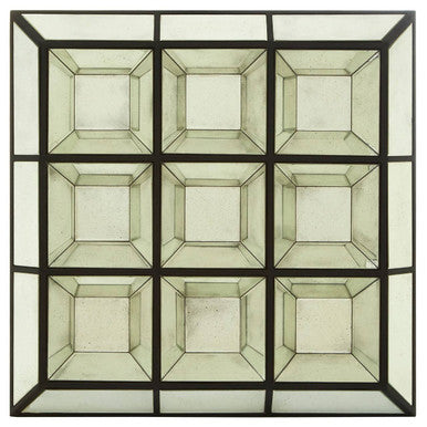 Multi 3D Design Wall Mirror | Riza