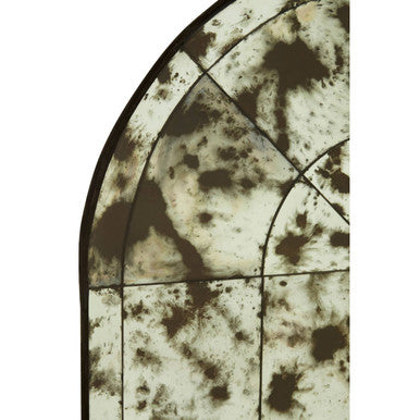 Riza Arched Antique Wall Mirror
