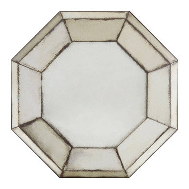 Riza 3D Octagonal Wall Mirror