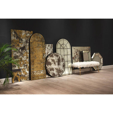 Riza 3D Octagonal Wall Mirror