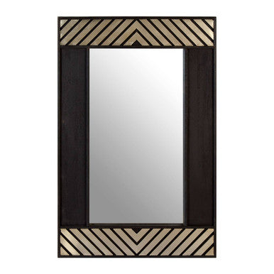 Black Wall Mirror | Boho