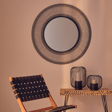 Trento Circular Wall Mirror