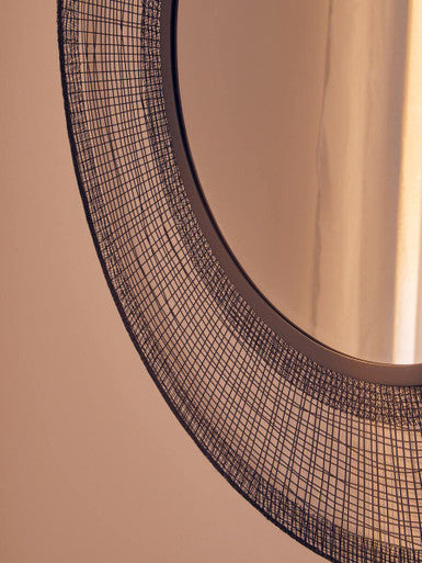 Trento Circular Wall Mirror