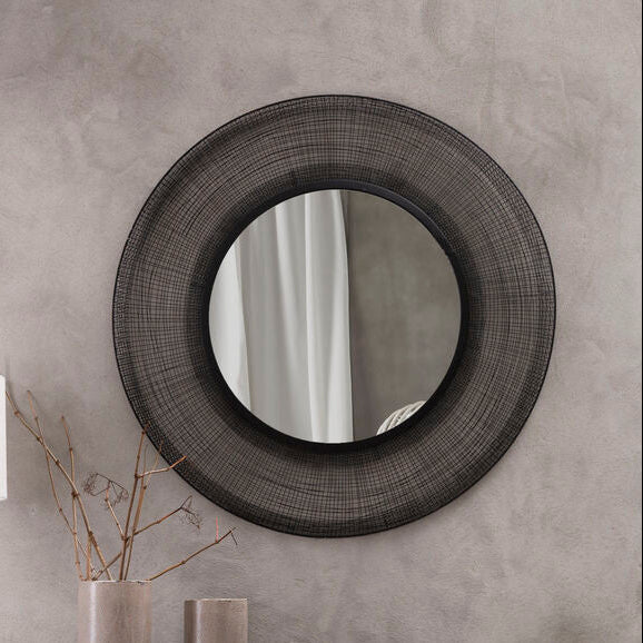 Trento Circular Wall Mirror