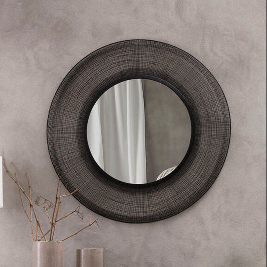 Trento Circular Wall Mirror