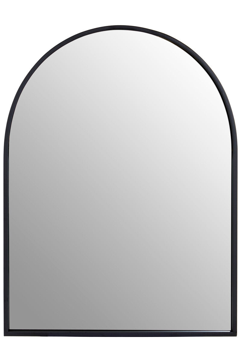 Black Frame Arch Wall Mirror | Trento