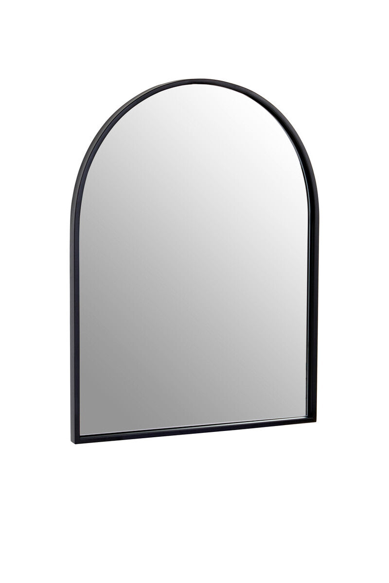 Black Frame Arch Wall Mirror | Trento
