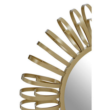 Trento Multi Ring Design Wall Mirror