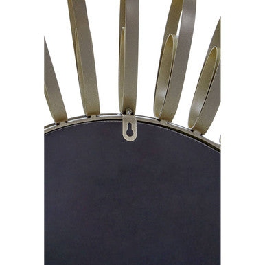 Trento Multi Ring Design Wall Mirror