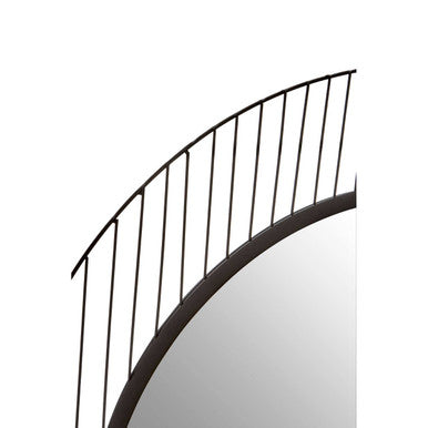 Linear Lines Frame Wall Mirror | Trento