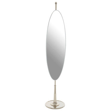 Oval Mirror | Kensington Townhouse