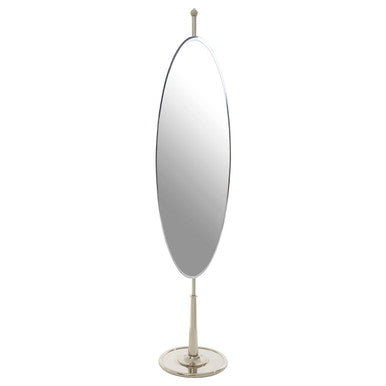 Oval Mirror | Kensington Townhouse