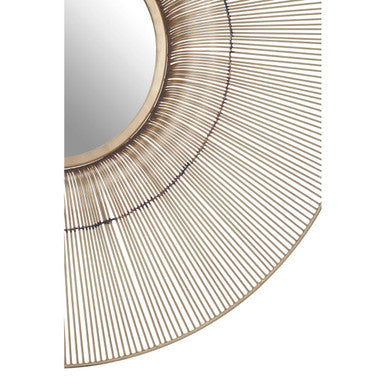 Templar Wire Wall Mirror