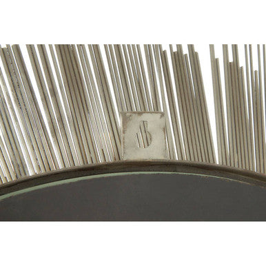 Brass Finish Wall Mirror | Templar
