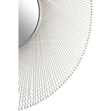 Templar Large Round Wall Mirror