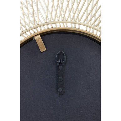 Templar Twisted Wire Wall Mirror