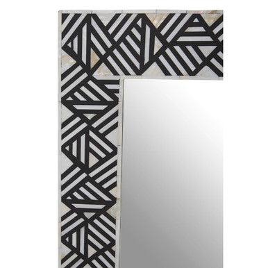 Fusion Mother Of Pearl Wall Mirror