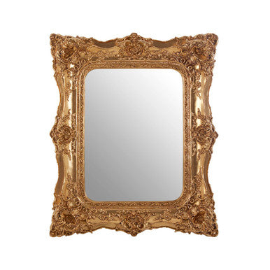 Marseille Gold Bevelled Edge Wall Mirror