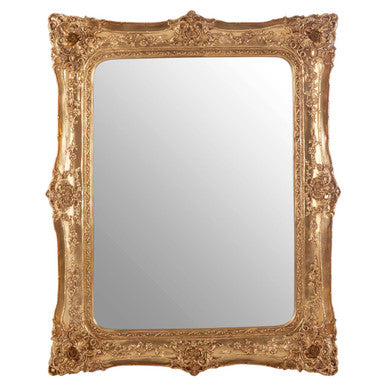 Gold Baroque Style Wall Mirror | Marseille