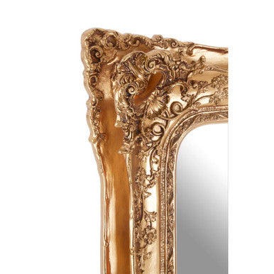Gold Baroque Style Wall Mirror | Marseille