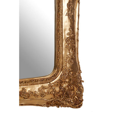 Marseille Gold Baroque Style Wall Mirror
