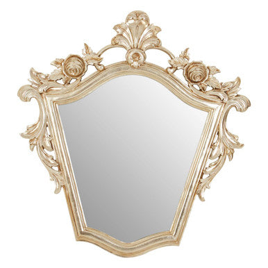 Champagne Tapered Wall Mirror | Marseille
