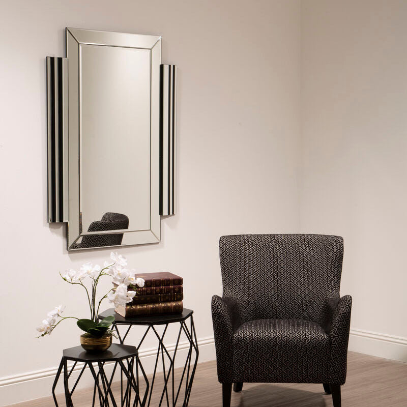 Clear Wall Mirror | Ravenna