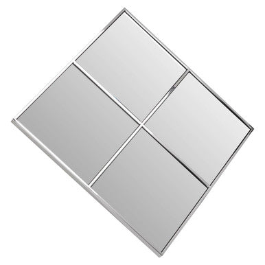 Reva Diamond Frame Wall Mirror