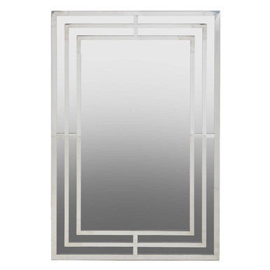Silver Frame Wall Mirror | Avelino