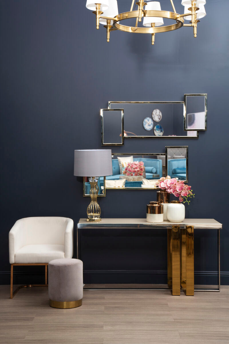 Gold Frame Wall Mirror | Oria
