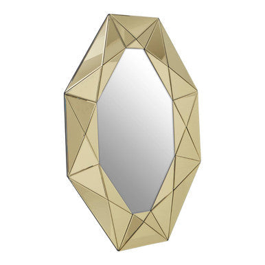 Gold Frame Wall Mirror | Kava