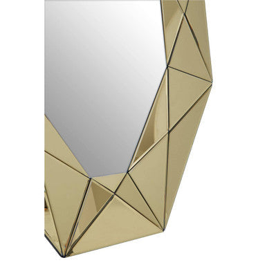 Gold Frame Wall Mirror | Kava